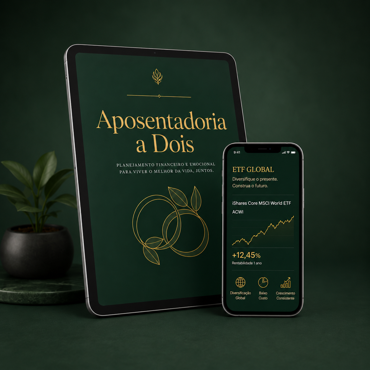 Guia Aposentadoria a Dois em iPad e iPhone